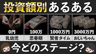 【誰もが通る道？】投資金額ごとの思考＆行動パターンを徹底解説