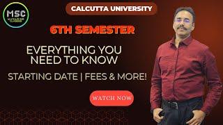 6th Sem Details! | Fees Structure, Days & Batch Start Date Announced! | #mathursirclasses