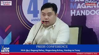 Pondo ng NHA para sa 2023: Ibalik o dagdagan, GM Joeben Tai