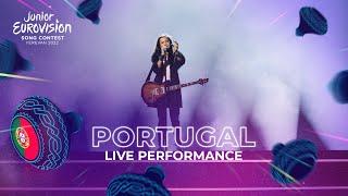 Nicolas Alves - Anos 70 - LIVE - Portugal  - Junior Eurovision 2022