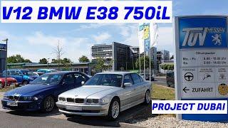 V12 BMW E38 750iL Restoration - Project Dubai: The Battle - Part 4