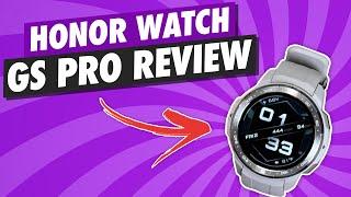 Honor Watch GS Pro Full Review - This Watch has it all!