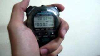 How To Start A Stopwatch