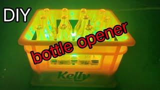 a bottle opener mood lamp