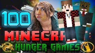 Minecraft: Hunger Games w/Mitch! Game 100 - "The Legend of Benja & Bacca"