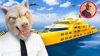 JEFUIESC YACHT-UL UNUI MILIARDAR! l GTA 5 RP