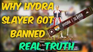 Hydra Slayer Is A Hacker Real truth ft. dynamo&slayer