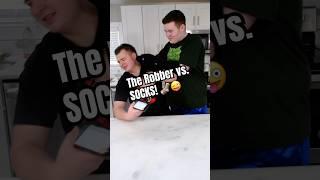 HOLY SOCKS, BATMAN!!  #robber #comedyskit #funnycomedy #uploadsoffun