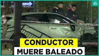 Fatal discusión: Conductor fue baleado por quienes lo siguieron desde una fonda