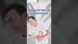 Deadly Signs of Colon Cancer #coloncancer #cancertreatment