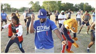 Cupid Performs "Flex" at Jackson State University