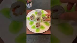 传统中华美食甜品点心105米粉竹笋蒸虾仁Traditional Chinese Food Dessert Dim Sum Steamed Shrimp with Bamboo Shoots