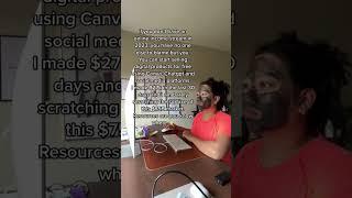$27k/month side-hustle #digitalproducts #makemoneyonline #onlinebusiness #workfromhome