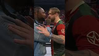 Swerve Strickland made it clear that he will never work with Hangman Adam Page during AEW Dynamite!