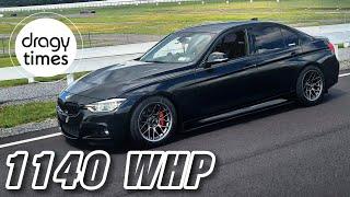 THE WORLDQUICKEST | BMW 340i F30 X-Drive Stage X | 1/4 Mile in 9.0 Seconds with 156 mph (250 km/h)