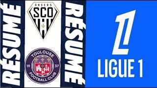 Toulouse FC 1-1 Angers SCO Résumé | Ligue 1 2024/25