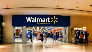 POV Supermarket Shopping - Walmart Supercentre in Markham, Ontario, Canada - October 2022