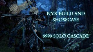 [Warframe] Reworked Nyx Build and Showcase 9999 Solo Cascade [No Helminth]