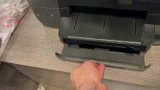 HP OfficeJet Pro 8710 All-in-One Wireless Printer - Review