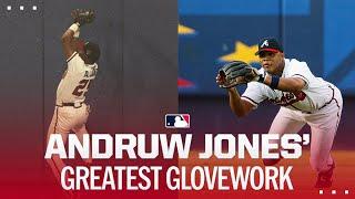 Andruw Jones' BEST defensive plays!