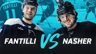 Can this YouTuber beat the pro hockey player???