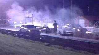 Blown Mustang vs Boosted CRX