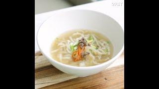 [29ST]고체육수 '순간'을 이용한 집밥 레시피｜칼국수