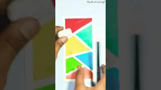 Diy easy Bookmark/#shorts #youtubeshorts #art #viral /Piyush art and craft