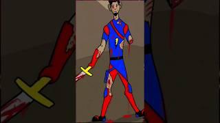 how I drew a super hero in 10 sec 10 min and 10 hrs #animation #art #shorts #superhero #speedart