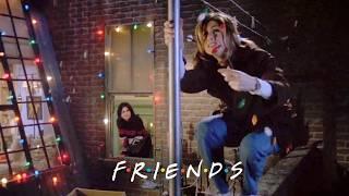 Rachel Falls off the Roof | Friends