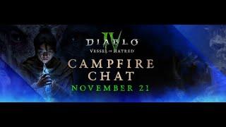 Diablo IV | 2.1 PTR Campfire Chat | November 2024