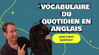 Vocabulaire Du Quotidien En Anglais Avec Un Anglophone