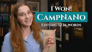 CampNaNo 2023 Winner! | New Fantasy Novel Cover Reveal! | Sydney Faith Author