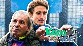 SEB BOUIN et ALAIN ROBERT en FREE SOLO : l'inattendue controverse - KAYOO NEWS n°118