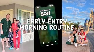 5:30 am Wake Up Call for Early Entry at Magic Kingdom