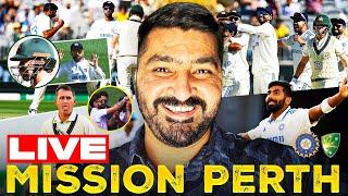 Day 2 Lunch Australia 104 | India vs Australia 2024 | Border Gavaskar Trophy | Jasprit Bumrah |