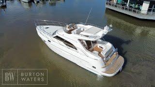 Sealine F43 2004  Walk through video by Burton Waters