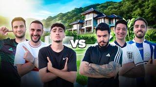 DEV EKİPLE CEZALI FUTBOL CHALLENGE!