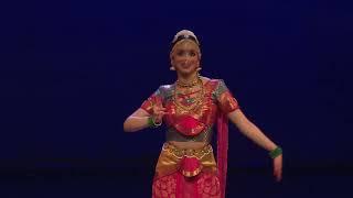 Kuchipudi Rangapravesham by Noor Kaur Chopra