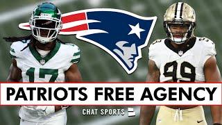 Patriots BIGGEST Needs Ahead Of NFL Free Agency Ft. Chase Young, Bryon Murphy Jr., Chris Godwin