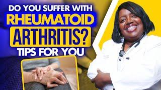 Relief for Rheumatoid Arthritis : Dr. Bragg's Life-Improving Tips