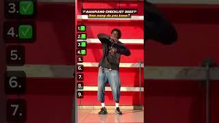 Top Amapiano trends 2023 (Dance video) by Afrozito