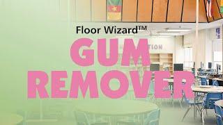 Floor Wizard Gum Remover: Aerosol Gum and Goo Remover