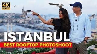 VIRAL Photoshoot TAHT Istanbul DISCOUNT | BEST Dessert Tatlıcı Safa Sirkeci | Street Food Turkey 