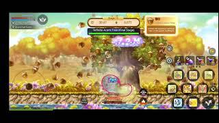 MapleStory M - Minar Forest Vacation - Drop the Acorn