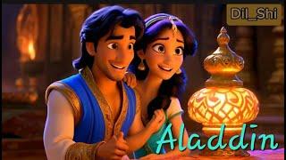 "Aladdin and the Lamp of Wonders," 3D Animated Music Video by Dil_Shi #dilshiacademy #shorts