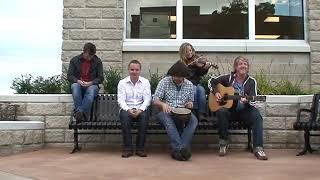 Gaelic Storm performing at Floyd's Bench, Muskegon, MI