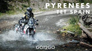 PYRENEES & TET SPAIN: Offroad on SMUGGLER ROUTES of the TRANS EURO TRAIL