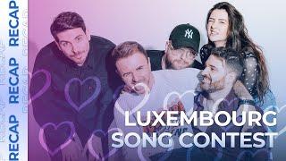 Luxembourg Song Contest 2025 | RECAP