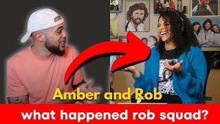 What Happened Rob Squad Reactions ? || Amber and Rob